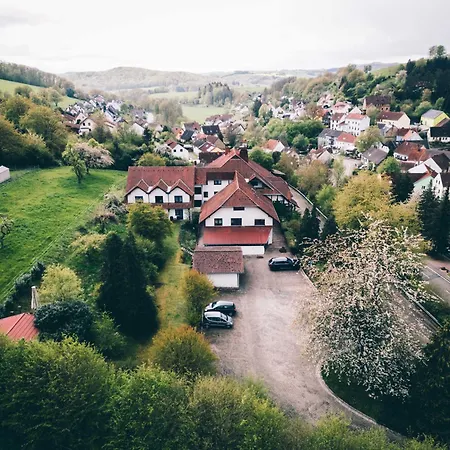 酒店 Naturhotel Blaubach