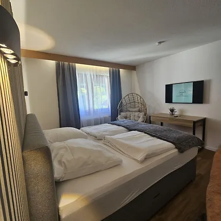 酒店 Naturhotel Blaubach